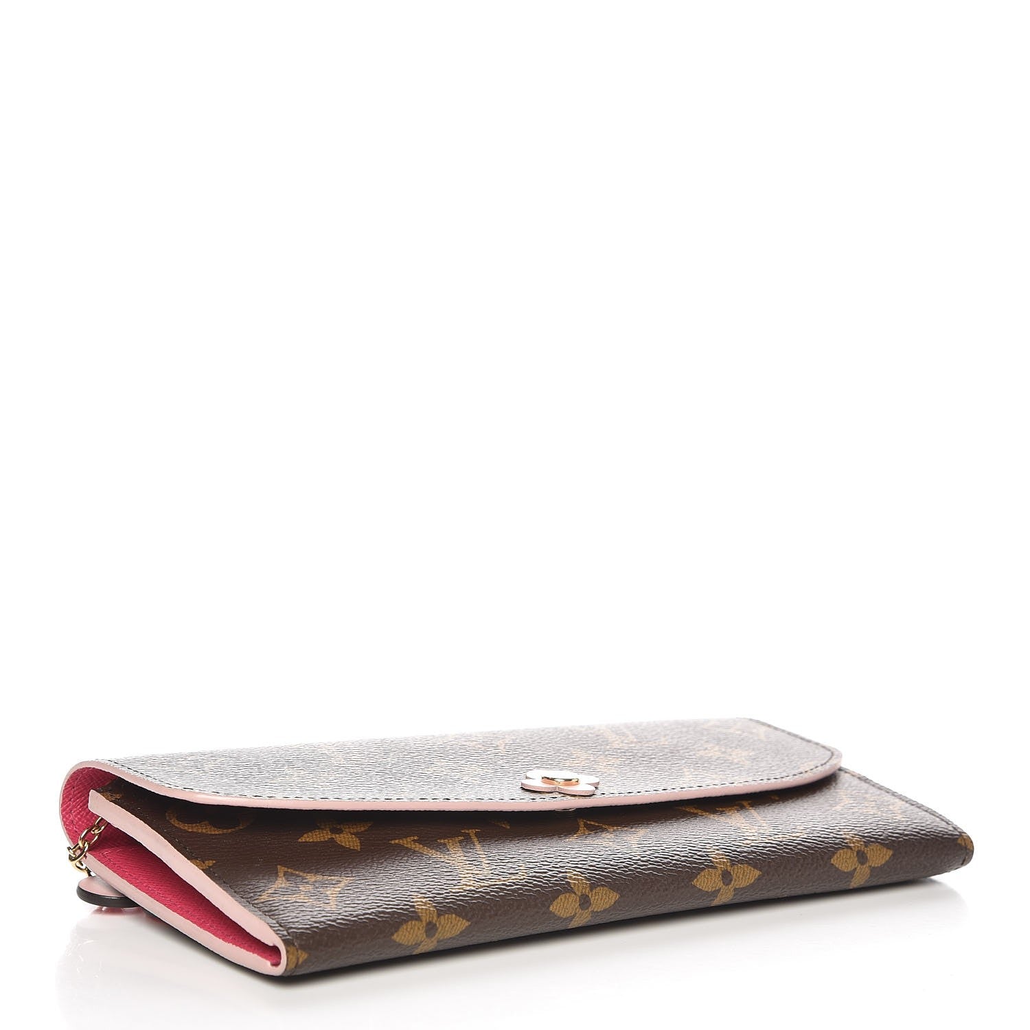 Louis Vuitton Monogram Bloom Flower Emilie Wallet 4 of 7
