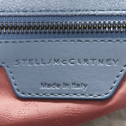 Stella McCartney Shaggy Deer Small Falabella Tote Ice Blue 6 of 10