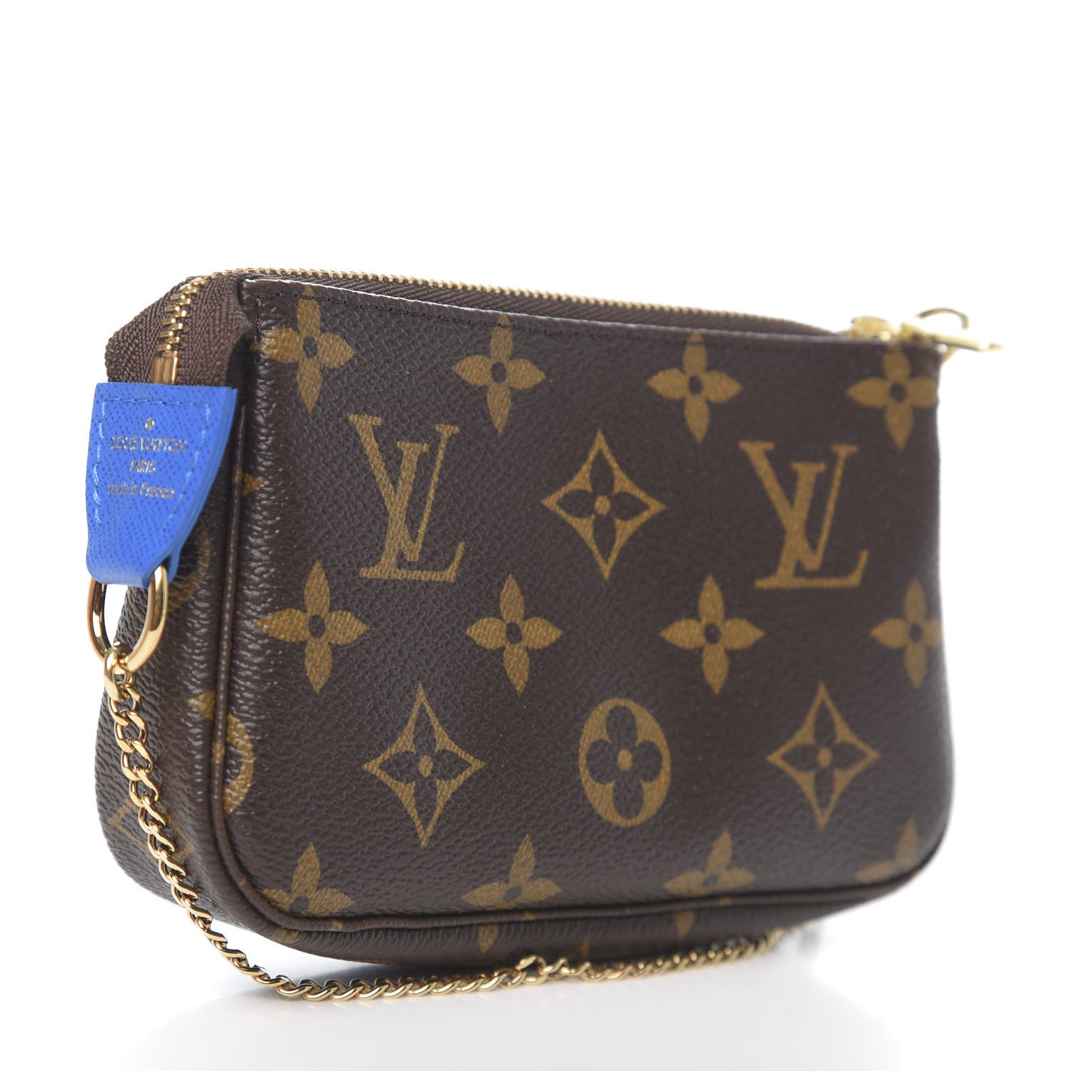 Louis Vuitton Monogram 2019 Christmas Animation Mini Venice Pochette Accessories Blue 3 of 8