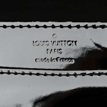 Louis Vuitton Patent Chain Louise MM Black 6 of 11