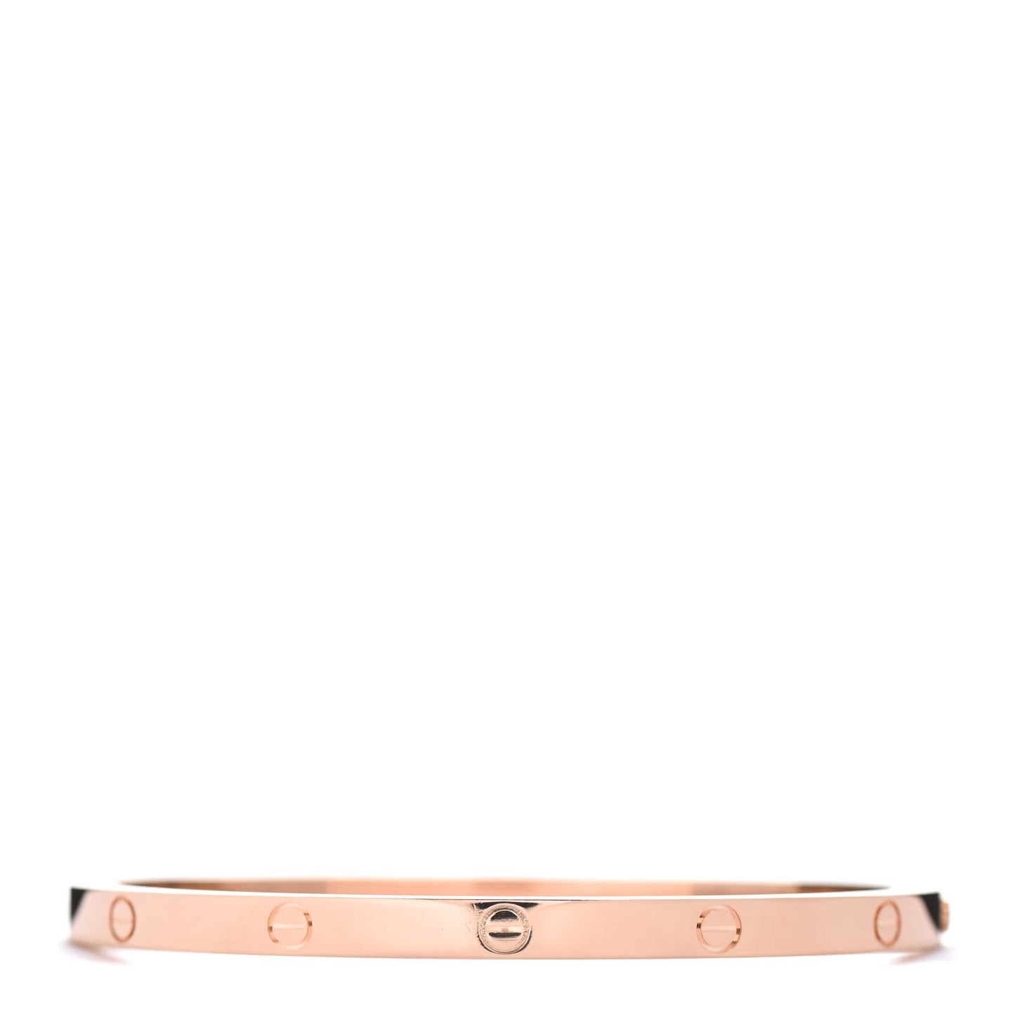 18K Pink Gold Small LOVE Bracelet 15