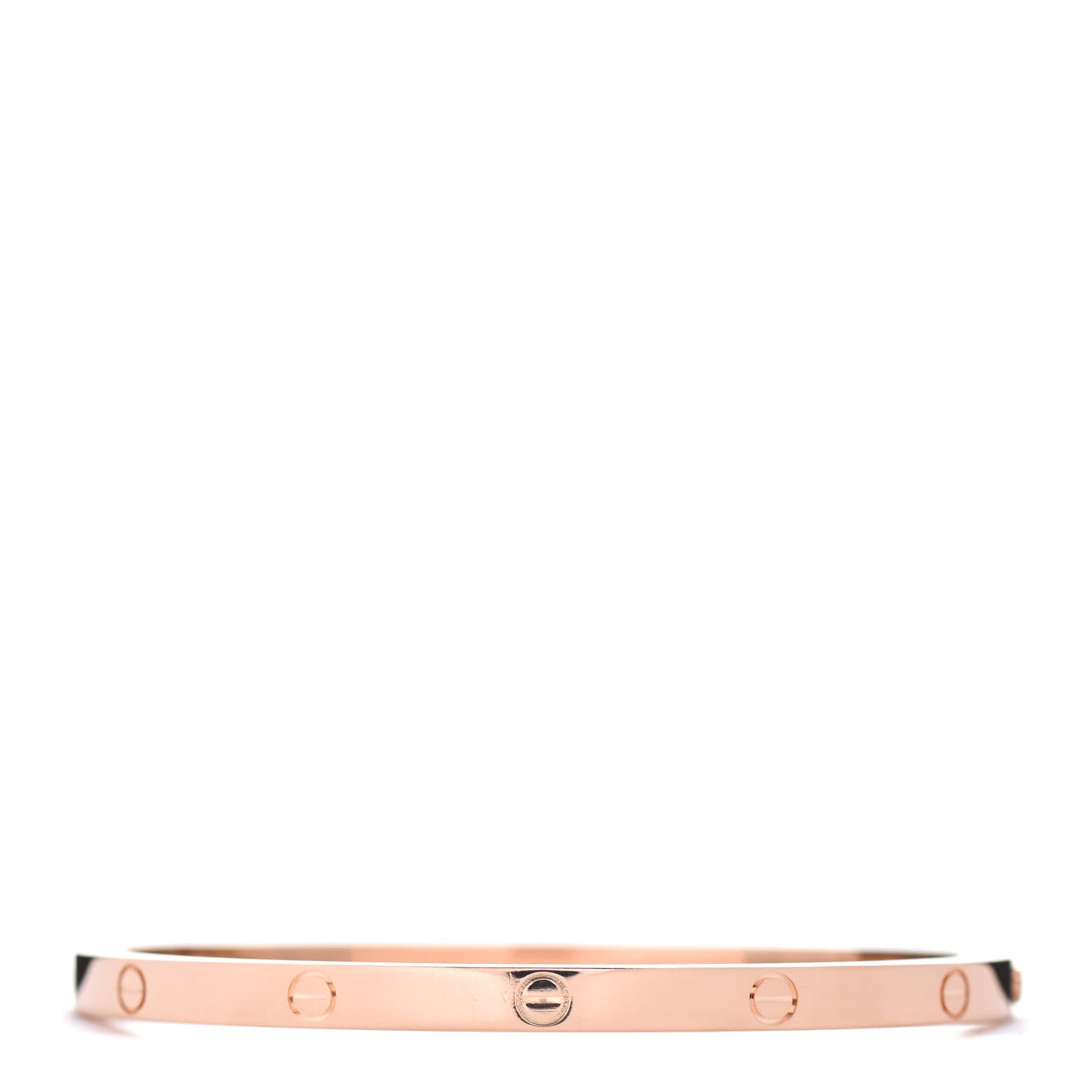 Cartier 18K Pink Gold Small LOVE Bracelet 15 3 of 5