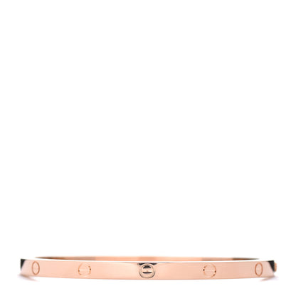 Cartier 18K Pink Gold Small LOVE Bracelet 15 3 of 5