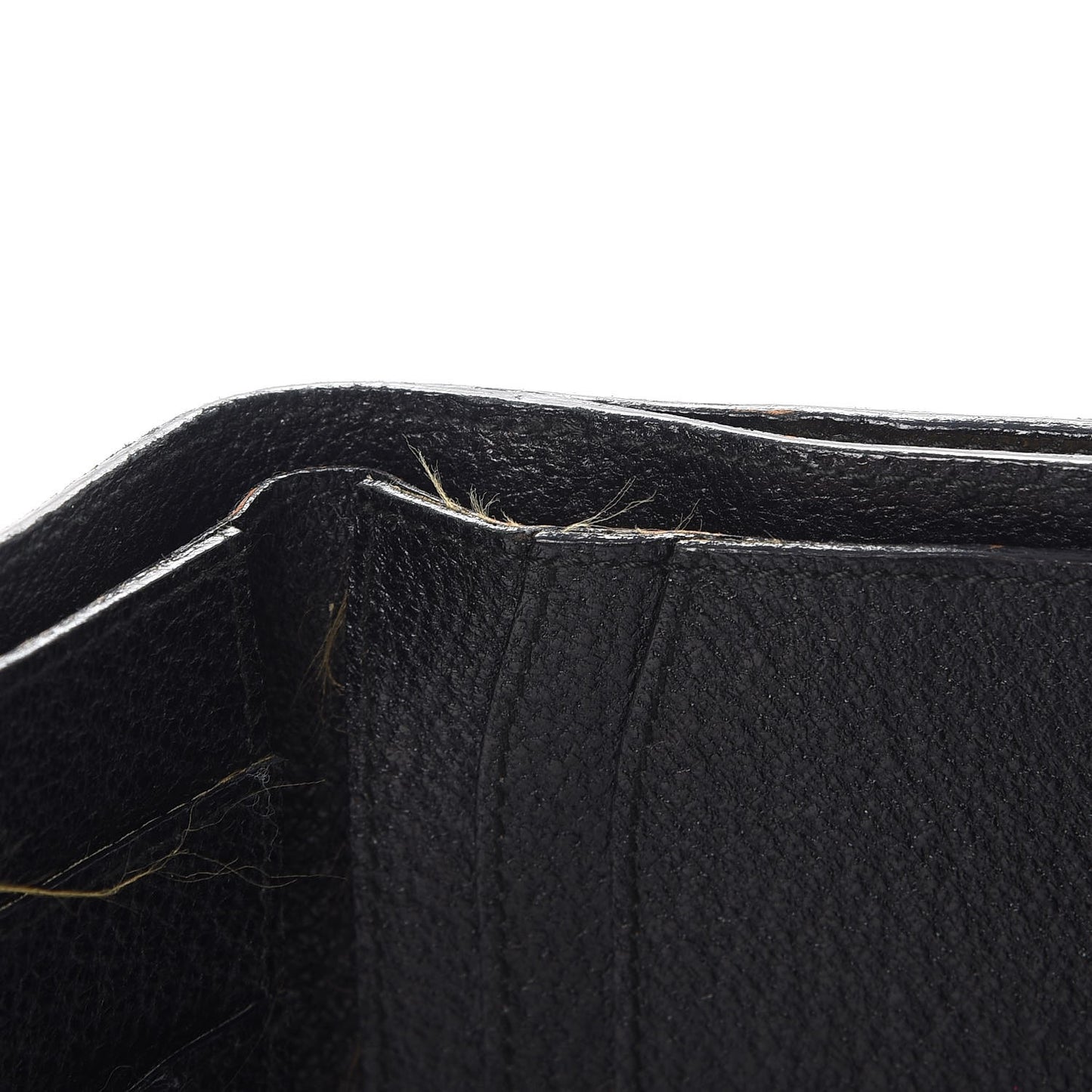 Calfskin Horsebit Wallet Black