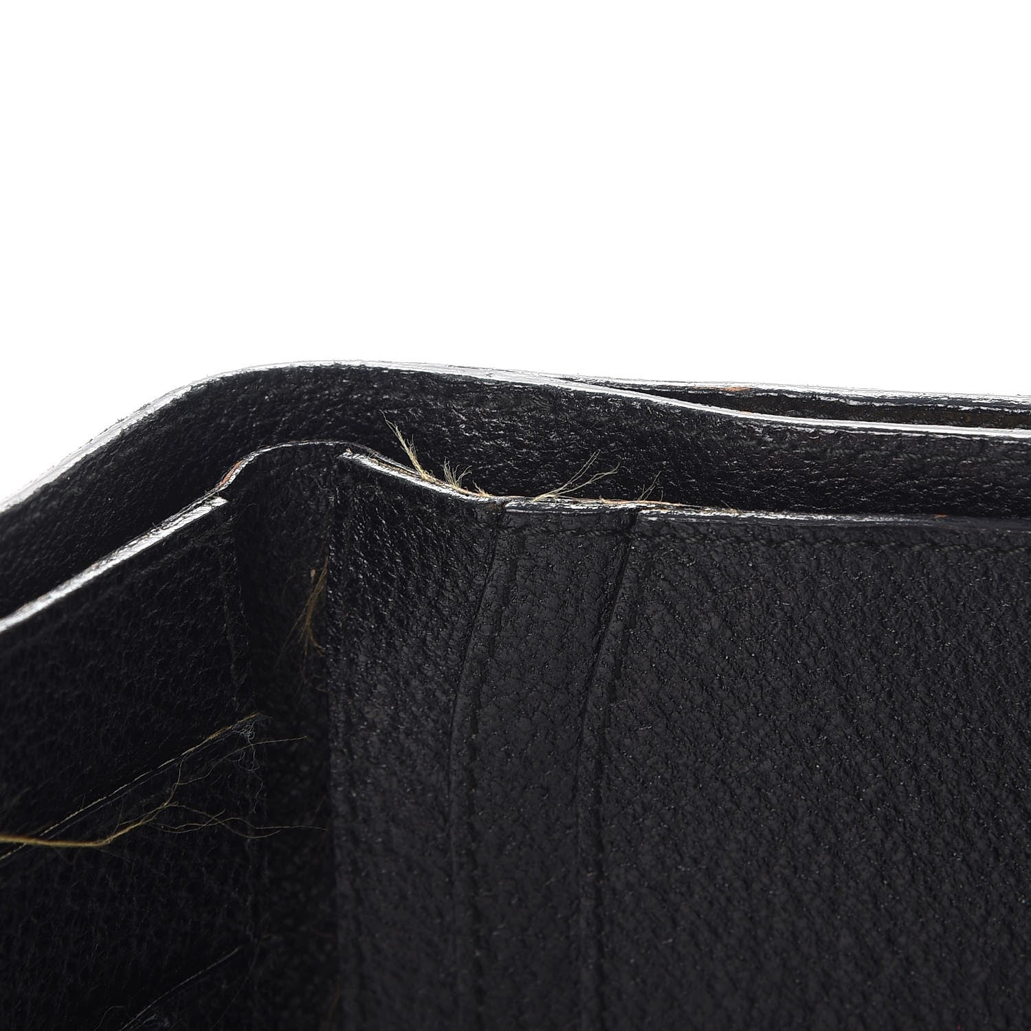 Gucci Calfskin Horsebit Wallet Black 16 of 19