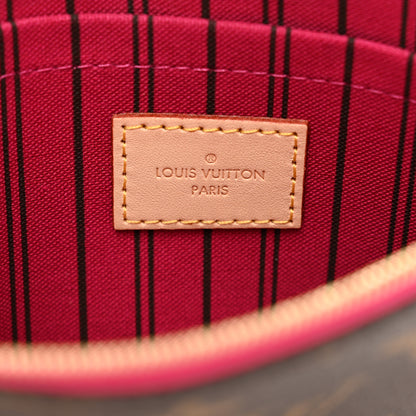Louis Vuitton Monogram Neverfull MM GM Pochette Pivoine 6 of 6