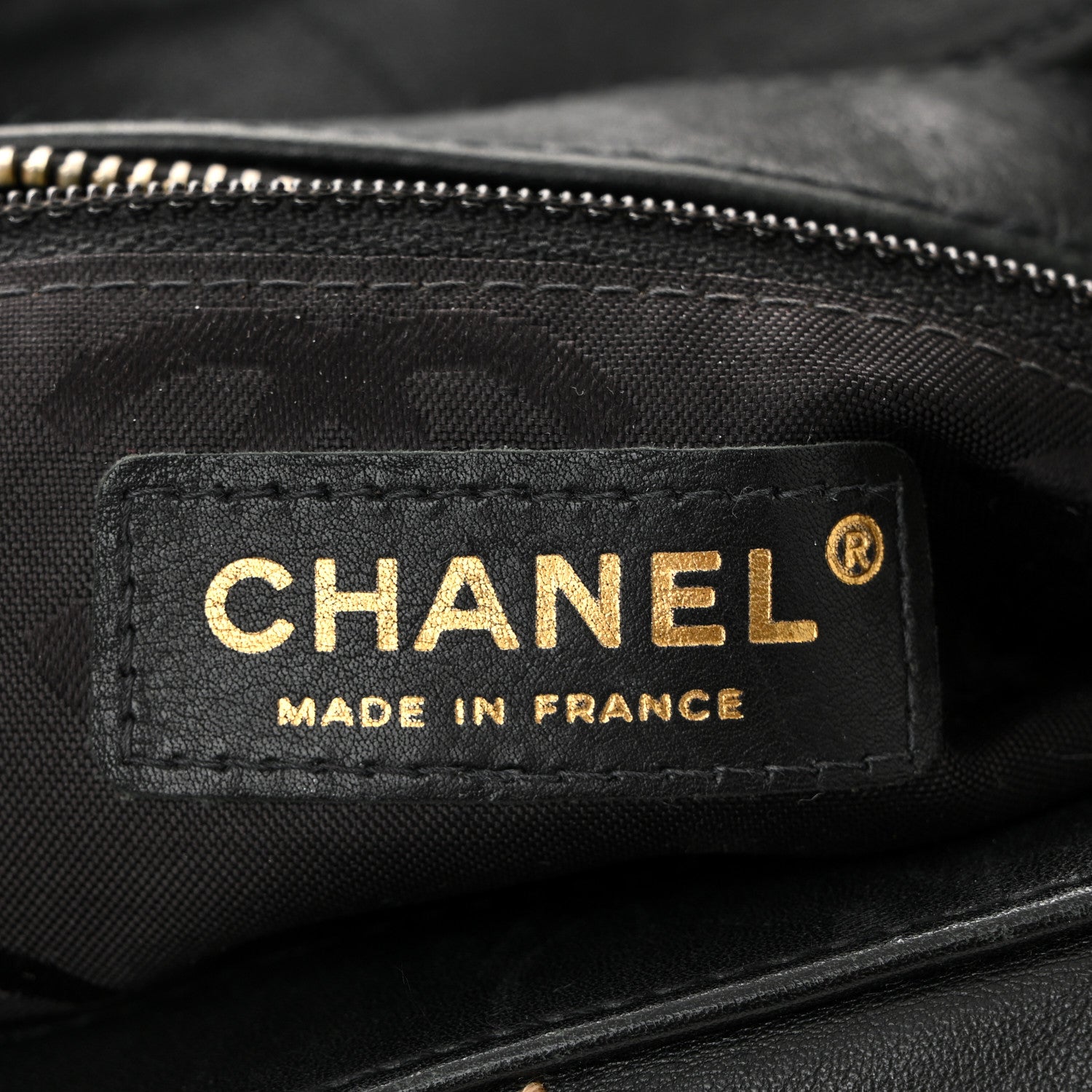 Chanel Calfskin Wild Stitch Hobo Black 6 of 11