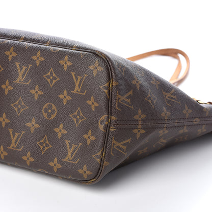 Louis Vuitton Monogram Neverfull MM 10 of 14