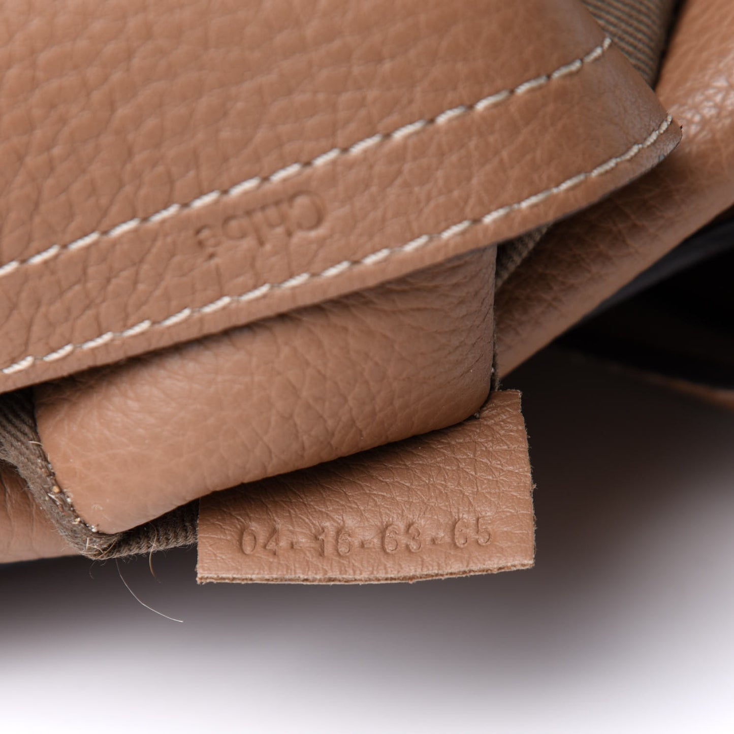 Calfskin Medium Marcie Round Crossbody Bag Nut