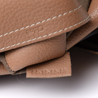 Chloe Calfskin Medium Marcie Round Crossbody Bag Nut 8 of 12