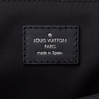 Louis Vuitton Monogram Eclipse District PM Black 6 of 9