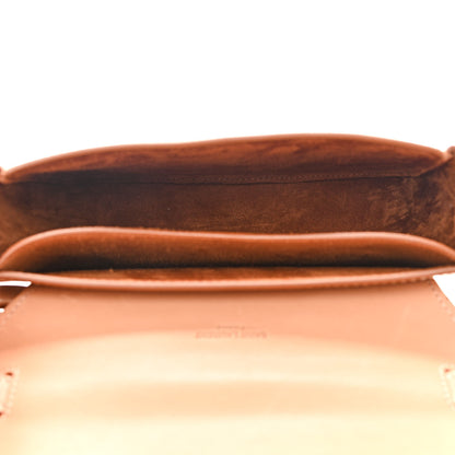 Saint Laurent Smooth Vintage Calfskin Monogram Small Kaia Satchel Gold 5 of 11