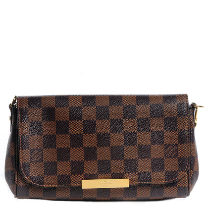 Louis Vuitton Damier Ebene Favorite PM 1 of 7