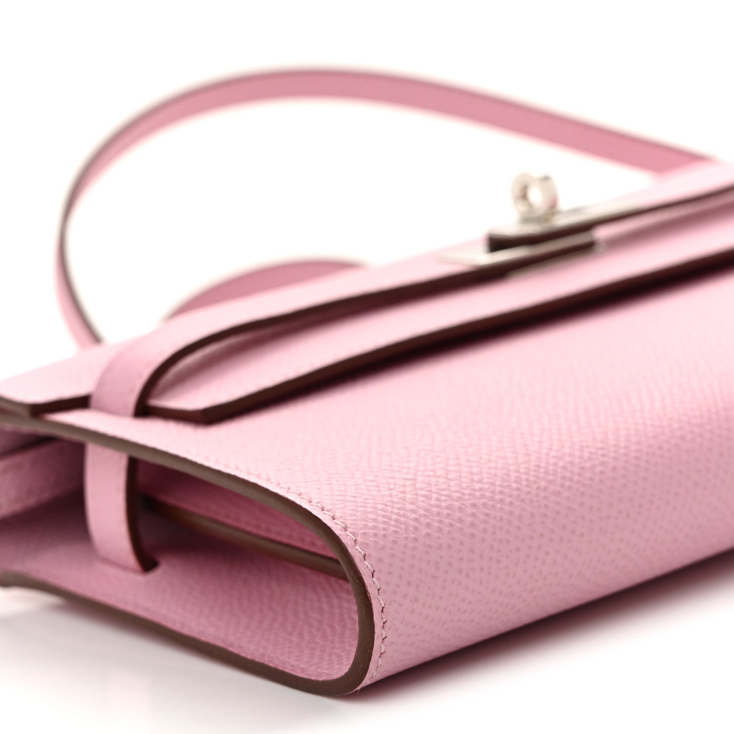 Hermes Epsom Kelly To Go Wallet Mauve Sylvestre 9 of 10