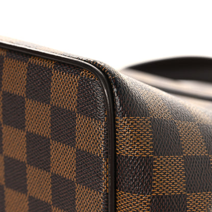 Louis Vuitton Damier Ebene Bergamo MM 10 of 10