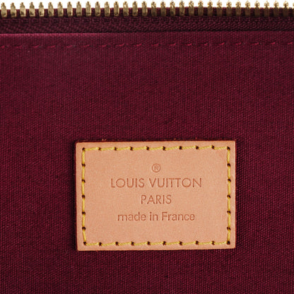 Louis Vuitton Vernis Alma GM Rouge Fauviste 6 of 7