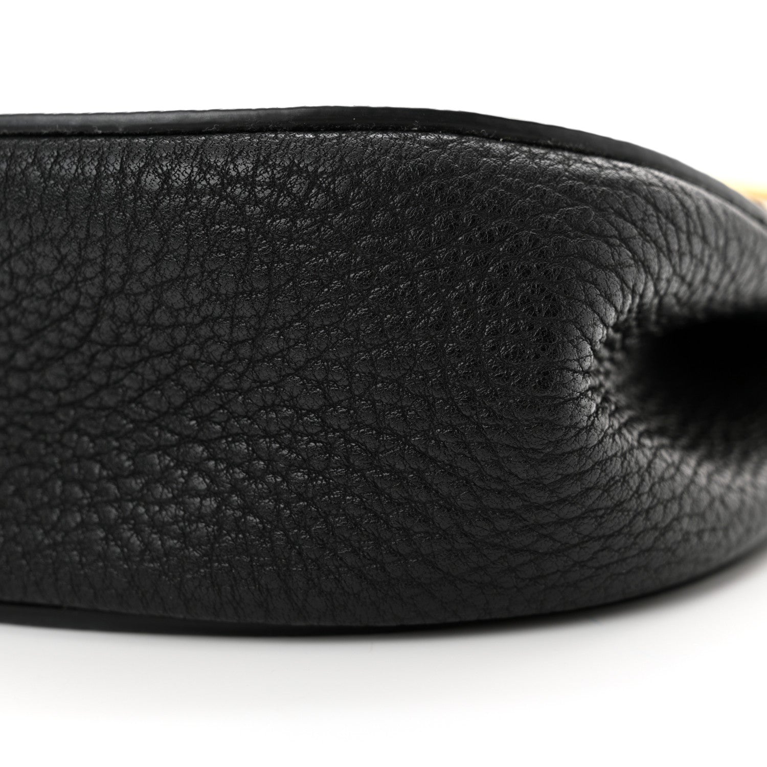 Chloe Grained Lambskin Mini Drew Shoulder Bag Black 9 of 11