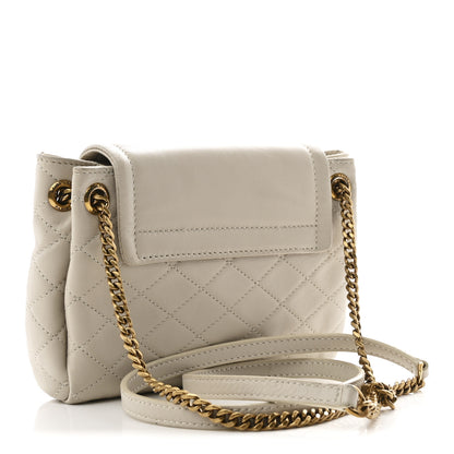 Saint Laurent Lambskin Quilted Monogram Mini Nolita Crema Soft 3 of 10
