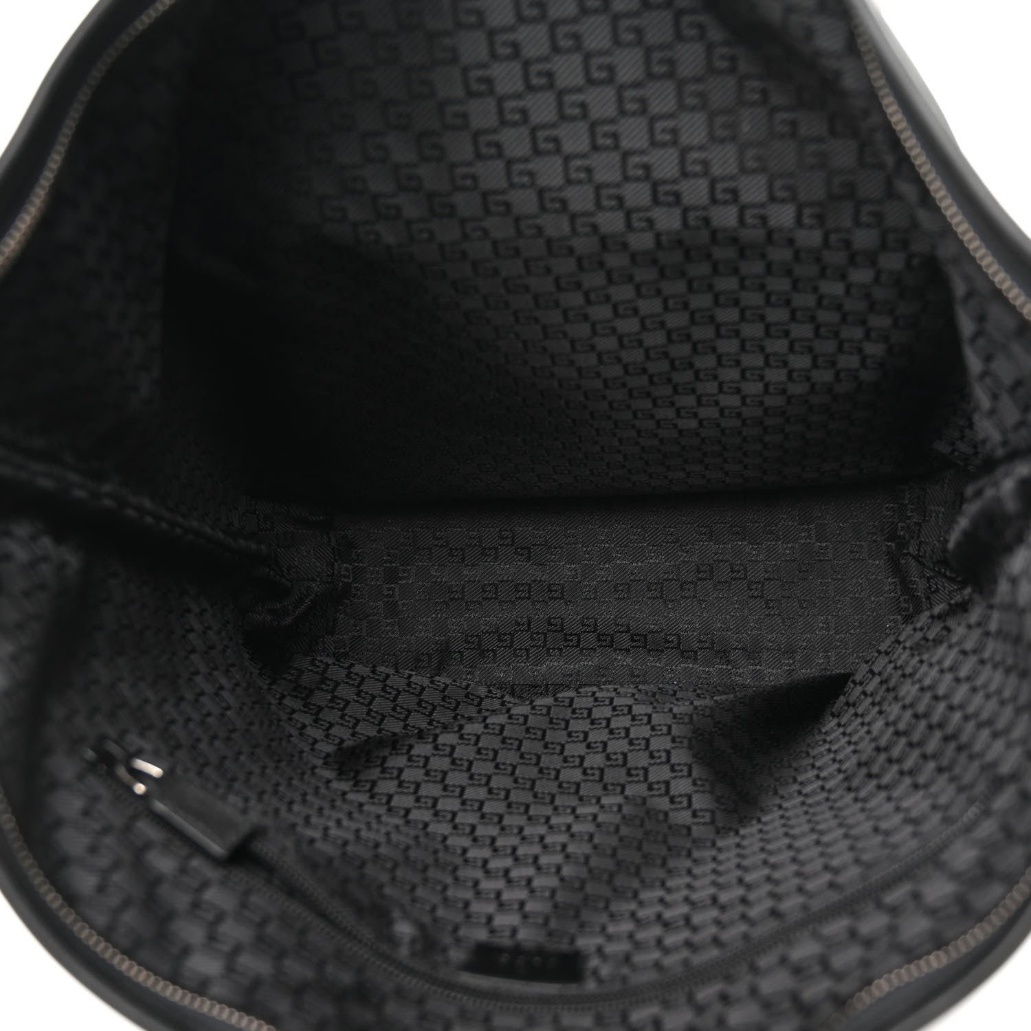Gucci Canvas Vertical Tote Black 5 of 12