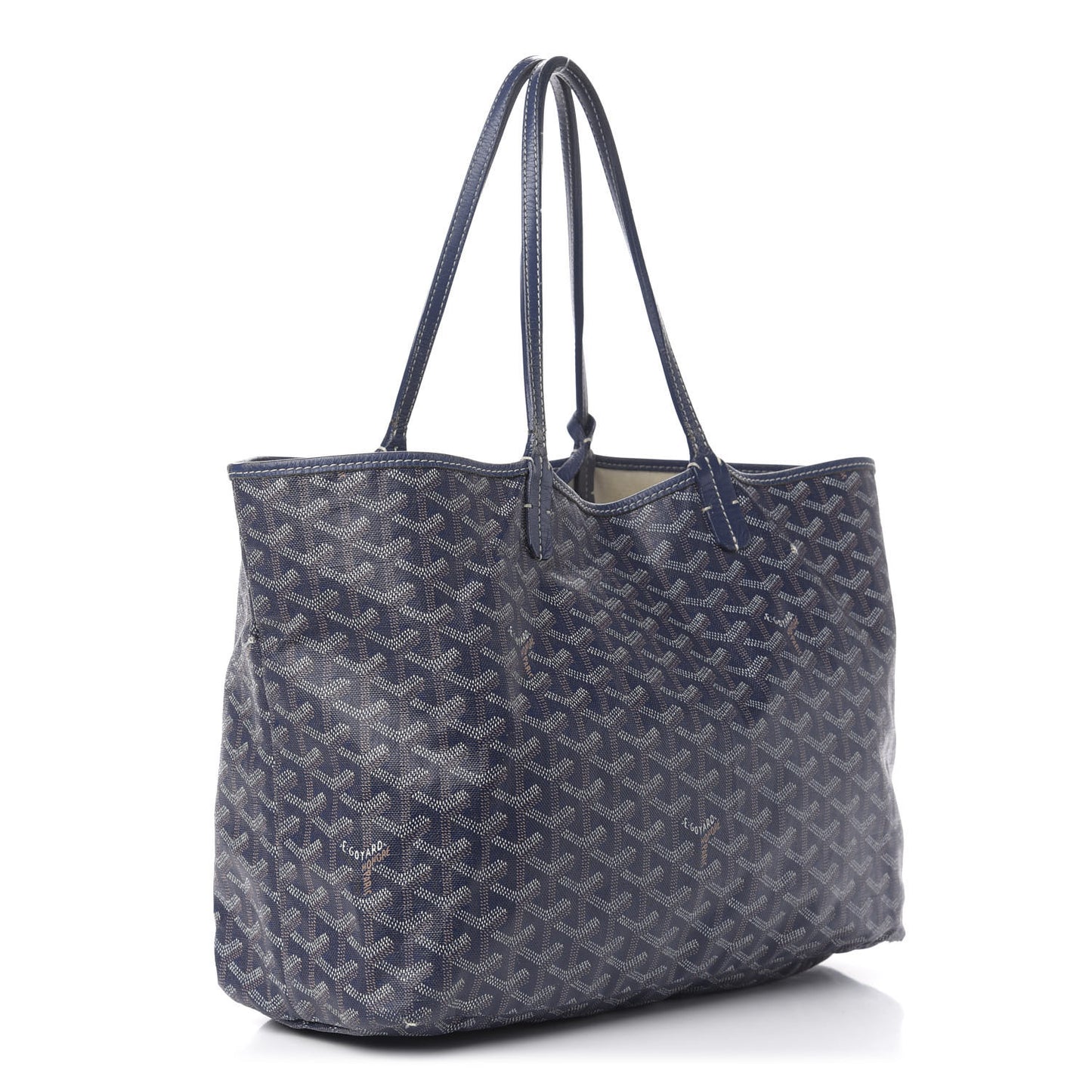 Goyardine Saint Louis PM Navy