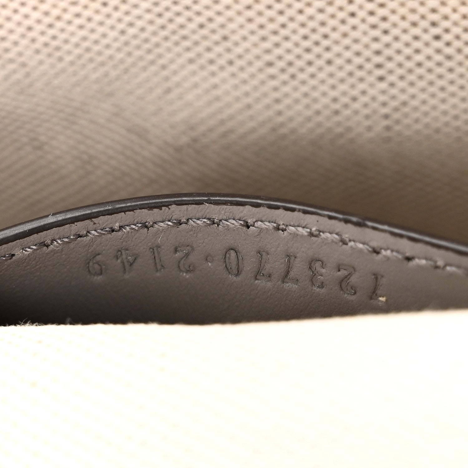 Gucci Calfskin GG Matelasse Mini Top Handle Bag Dusty Grey 7 of 10