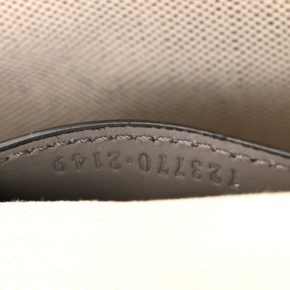 Gucci Calfskin GG Matelasse Mini Top Handle Bag Dusty Grey 7 of 10