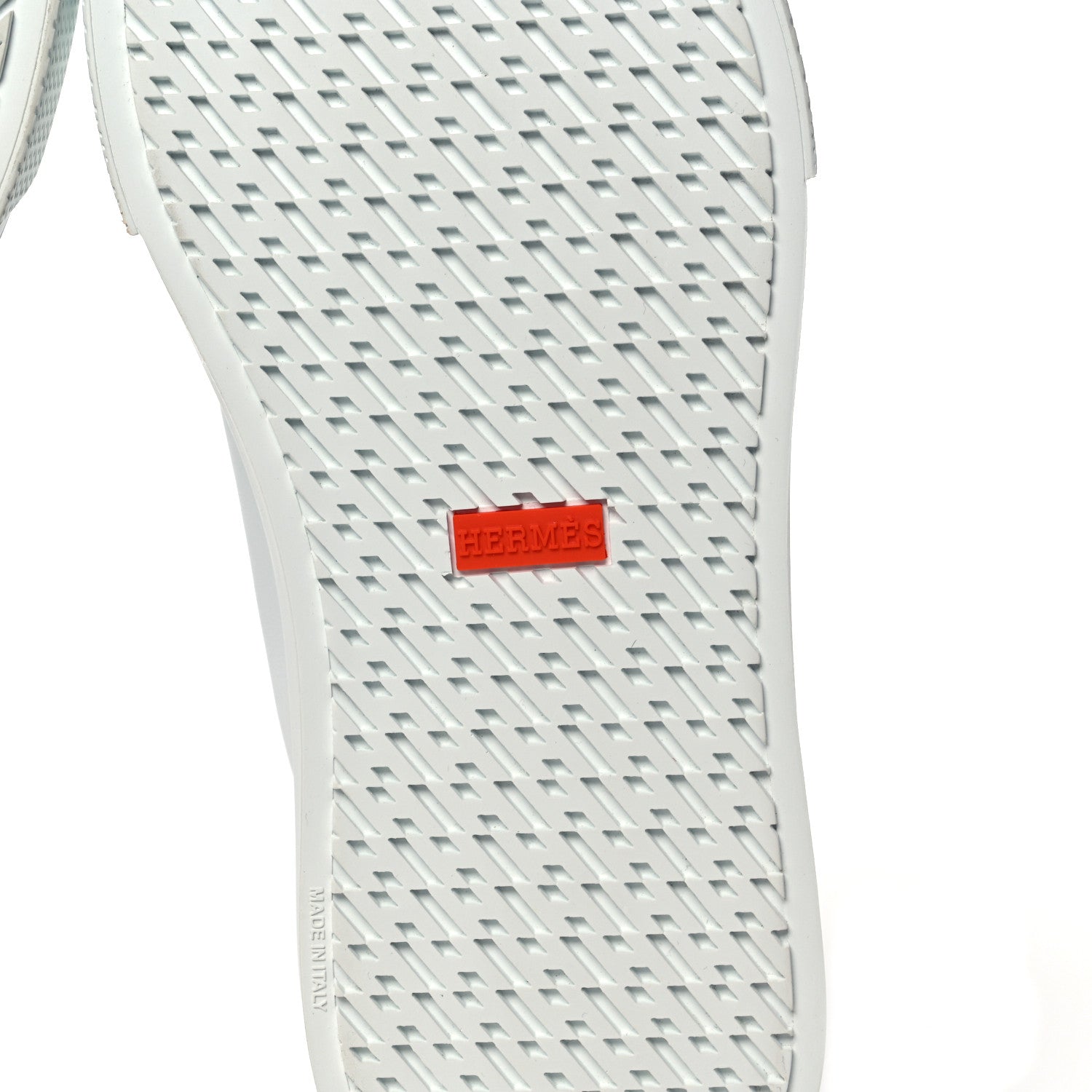 Hermes Calfskin Mens Daydream Sneakers 42.5 White 6 of 8