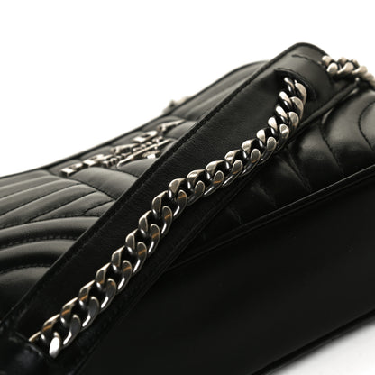 Prada Soft Calfskin Diagramme Crossbody Bag Black 11 of 14