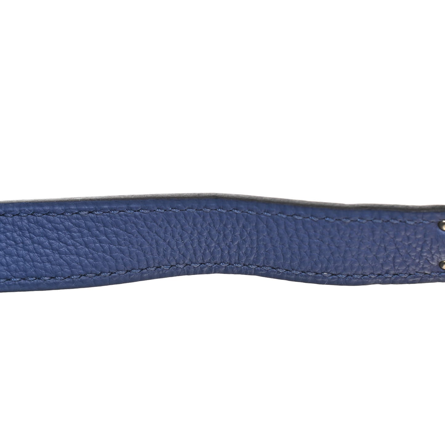 Togo Birkin 35 Bleu Agate