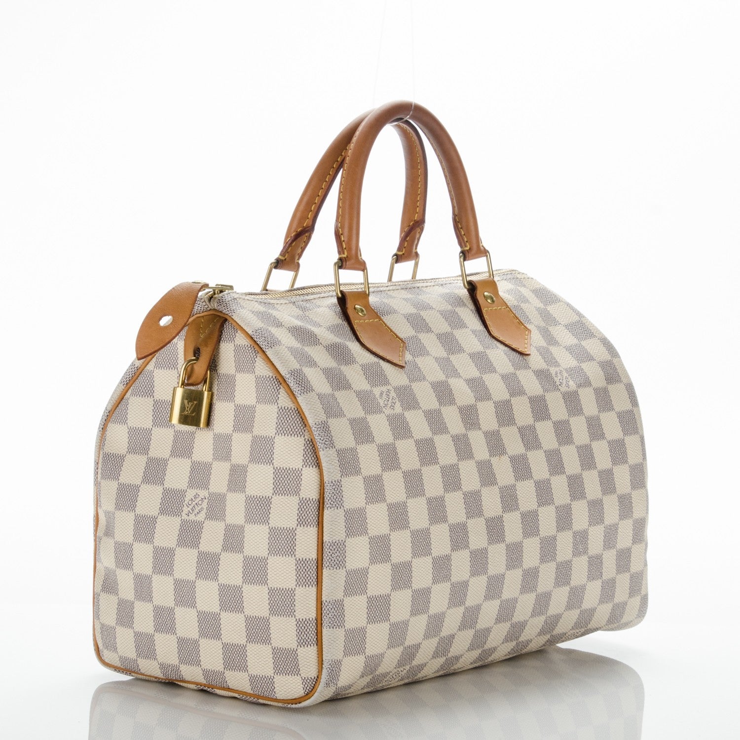Louis Vuitton Damier Azur Speedy 30 3 of 10