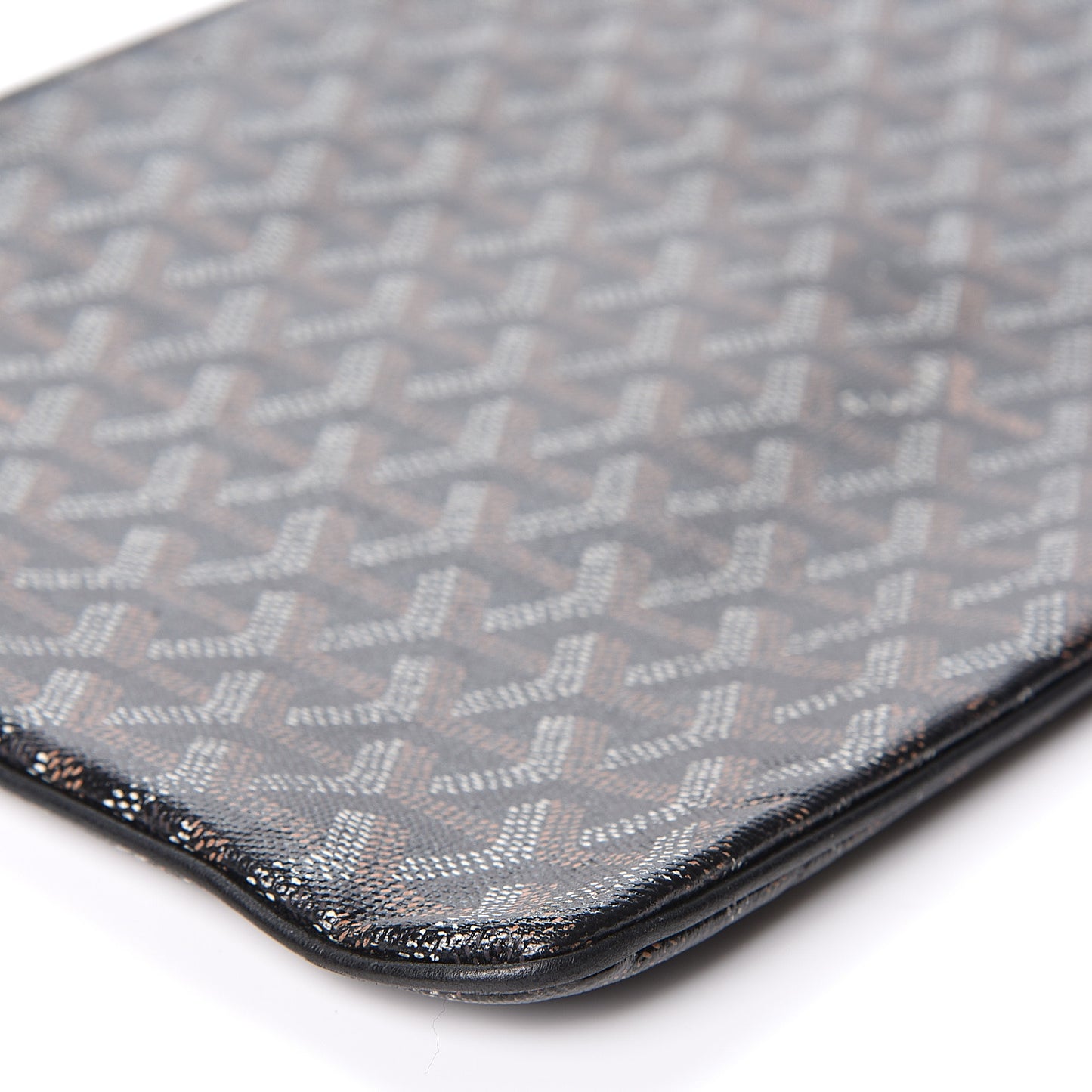 Goyardine Senat Pochette MM Black