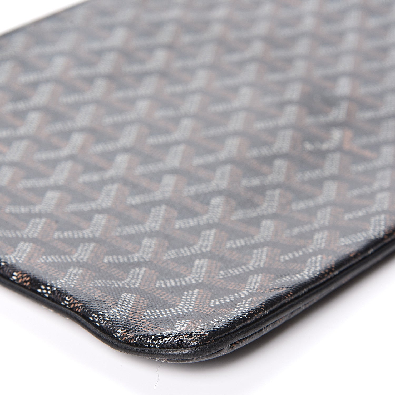 Goyard Goyardine Senat Pochette MM Black 5 of 8