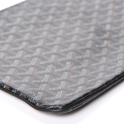 Goyard Goyardine Senat Pochette MM Black 5 of 8