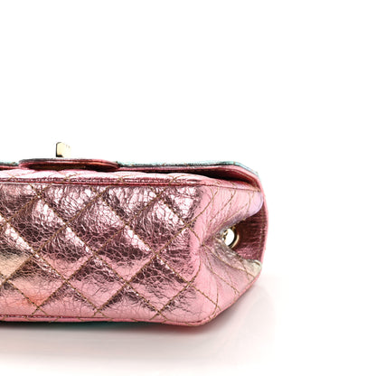 Chanel Metallic Goatskin Quilted Mini 2.55 Reissue Flap Multicolor 10 of 11