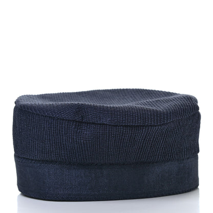 Christian Dior Cotton Baseball Cap 57 Navy 6 of 8
