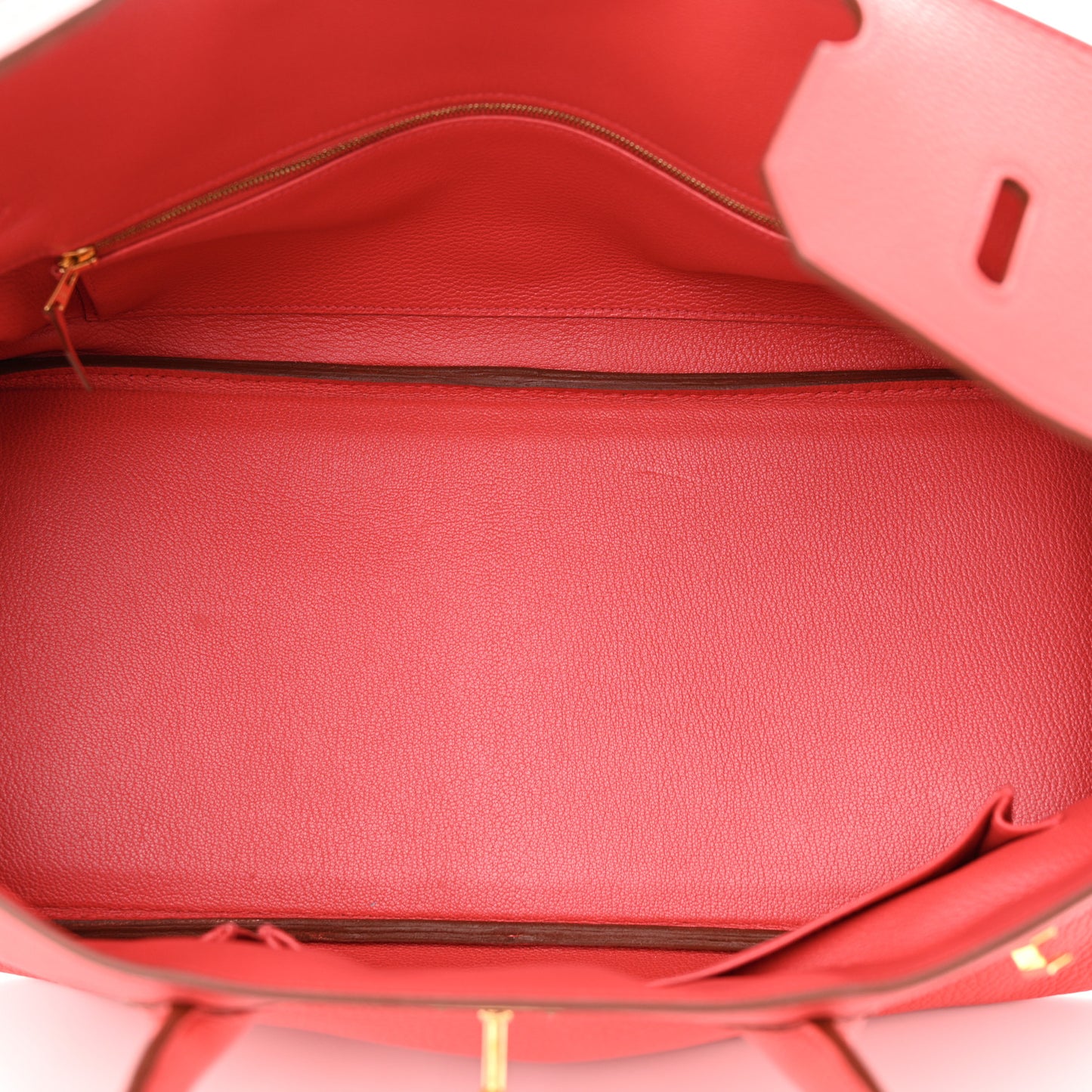 Taurillon Clemence JPG Shoulder Birkin II 42 Bougainvillea