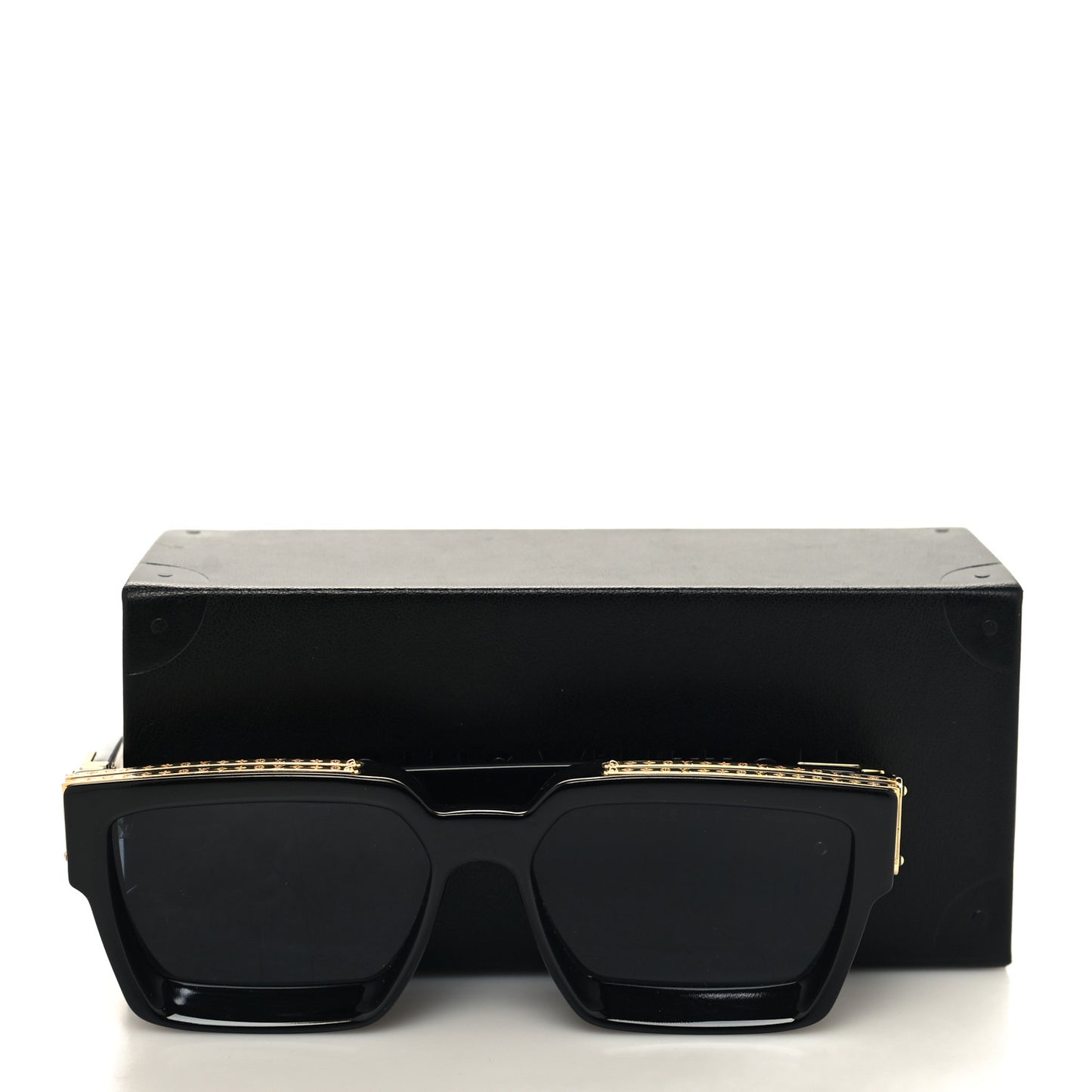 Acetate 1.1 Millionaires Sunglasses Z1165E Black