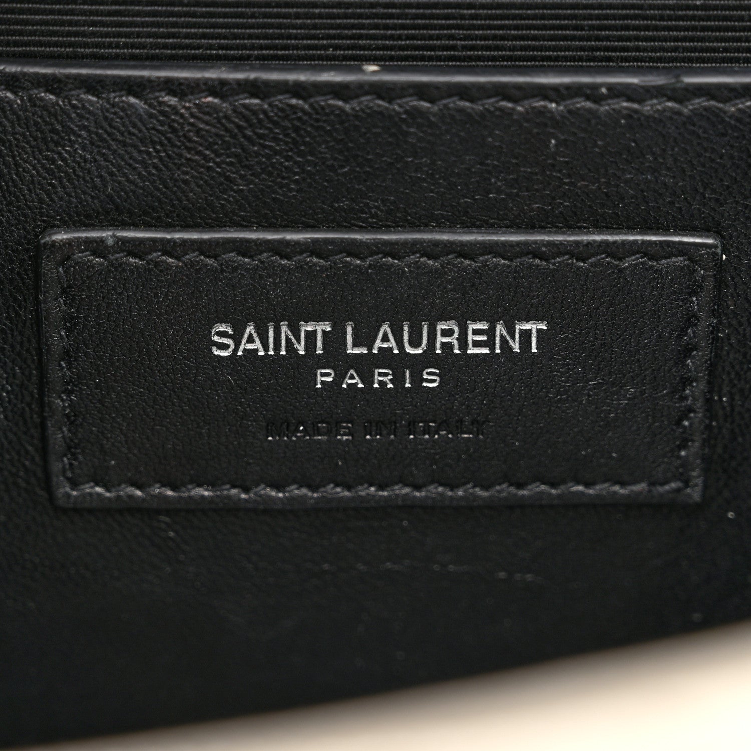 Saint Laurent SAINT LAURENT Grain De Poudre Textured Mixed Matelasse Medium Triquilt Monogram Satchel Porcellana 6 of 11