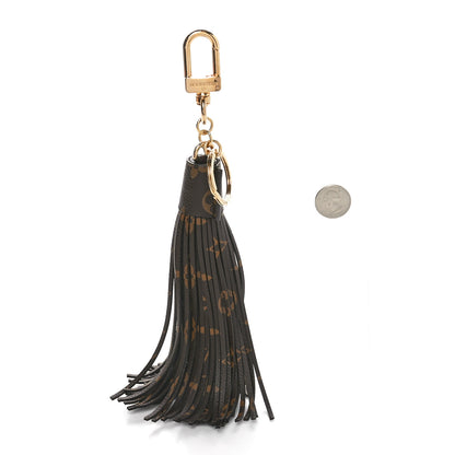 Louis Vuitton Monogram Tassel Bag Charm 2 of 4