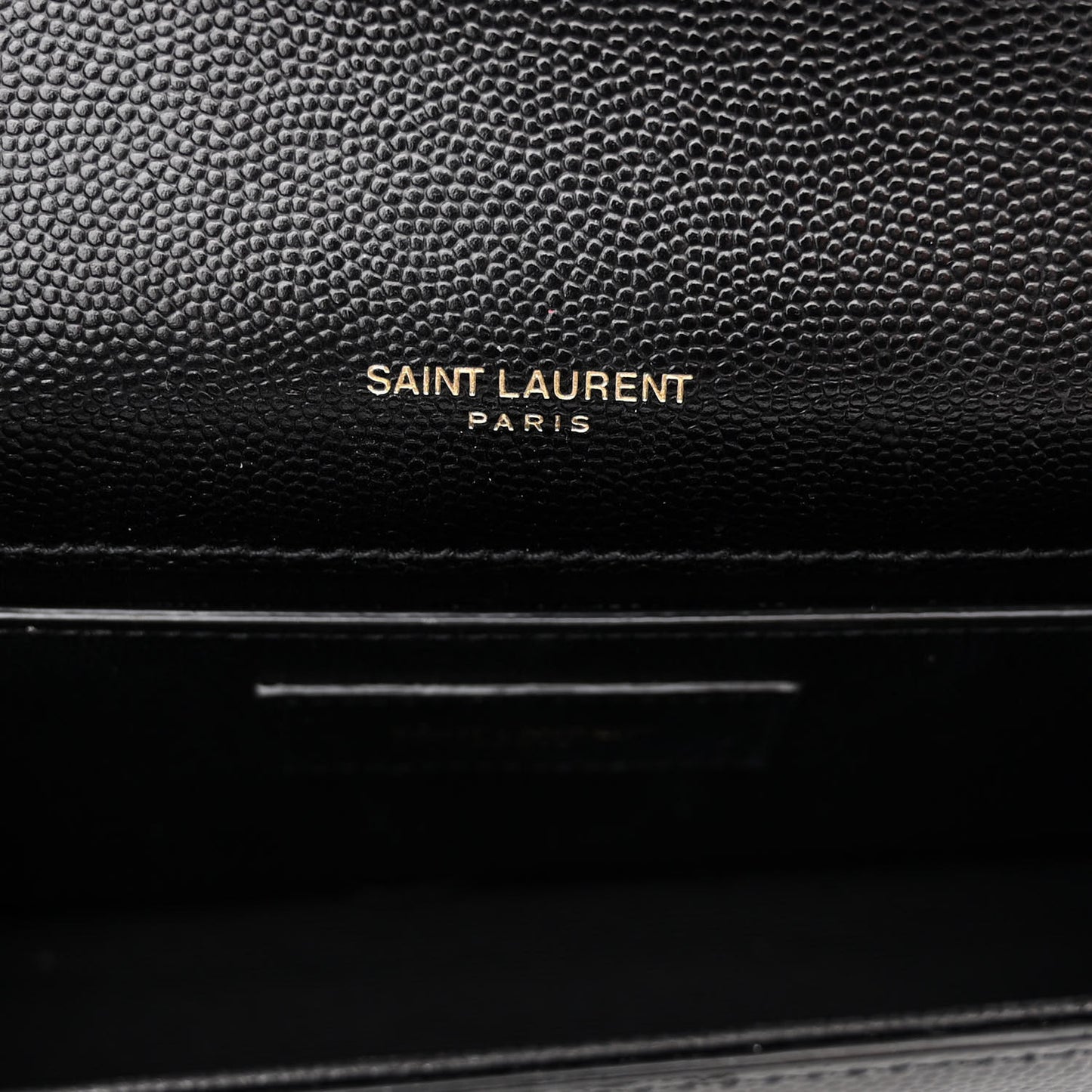 Grain De Poudre Small Monogram Kate Satchel Black
