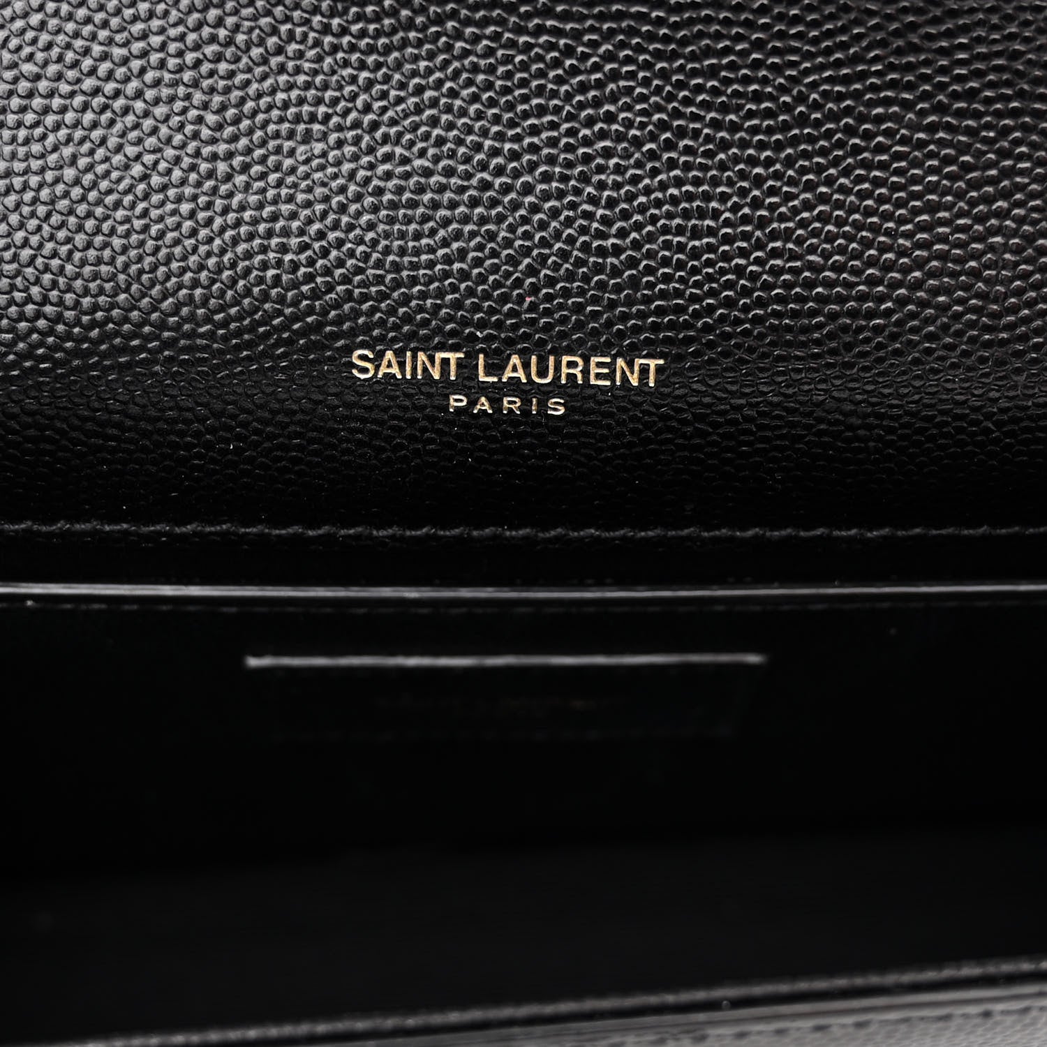 Saint Laurent Grain De Poudre Small Monogram Kate Satchel Black 6 of 13