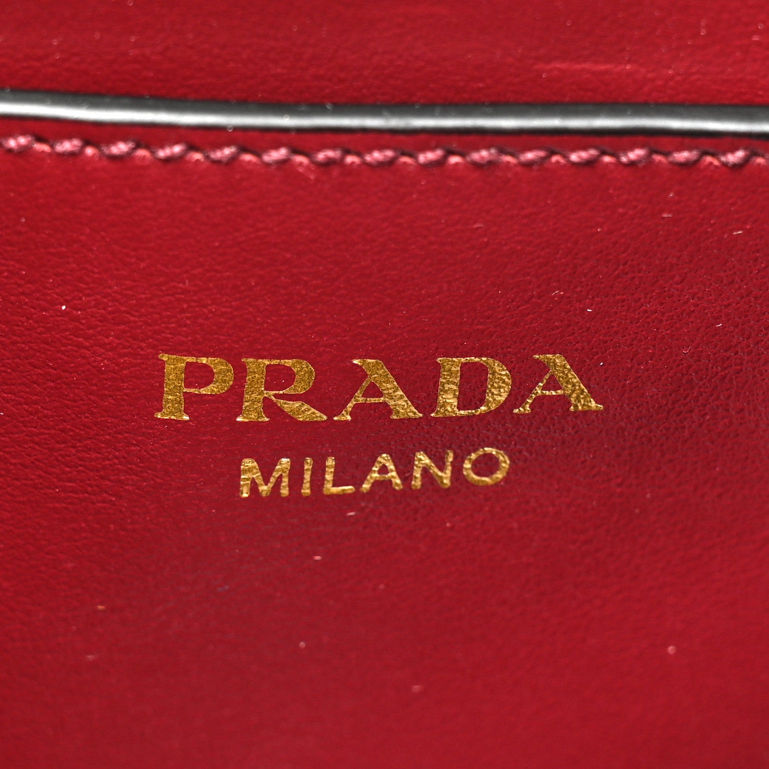 Prada Saffiano Soft Calfskin Small Zippered Tote Cerise 6 of 9