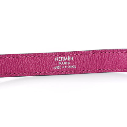 Hermes Togo Kelly Retourne 28 Rose Pourpre 22 of 37