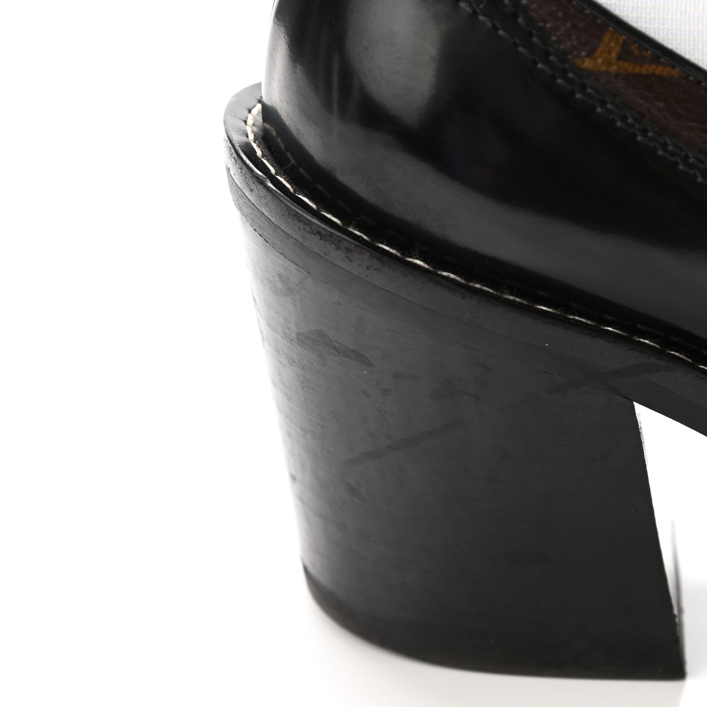Patent Monogram Limitless Ankle Boots 39 Black