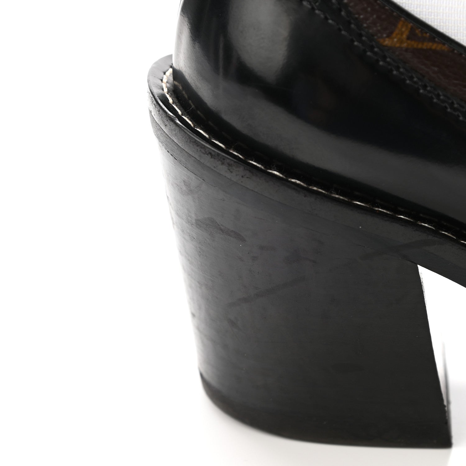 Louis Vuitton Patent Monogram Limitless Ankle Boots 39 Black 17 of 22