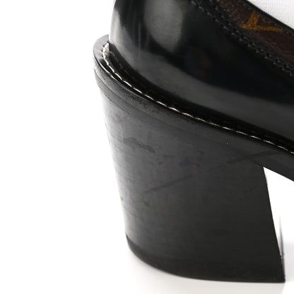 Louis Vuitton Patent Monogram Limitless Ankle Boots 39 Black 17 of 22