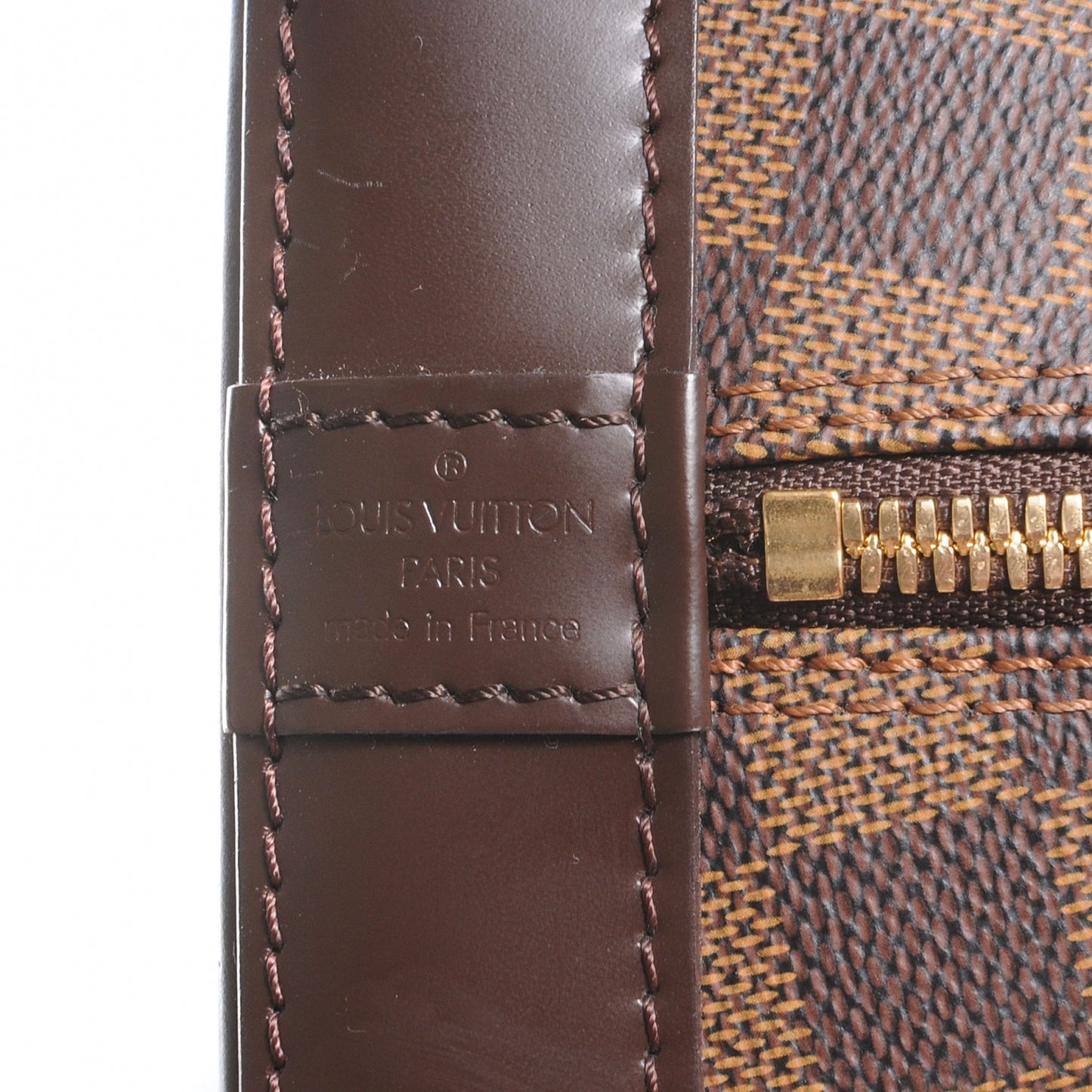 Damier Ebene Alma PM