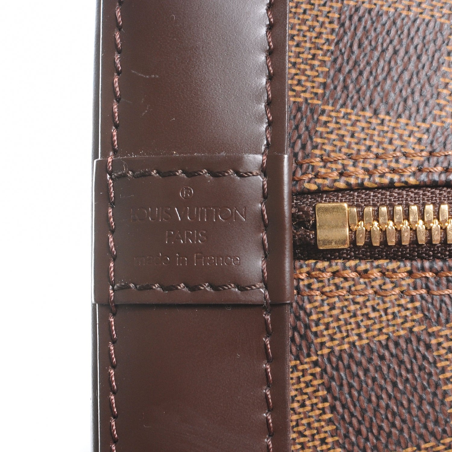 Louis Vuitton Damier Ebene Alma PM 7 of 7