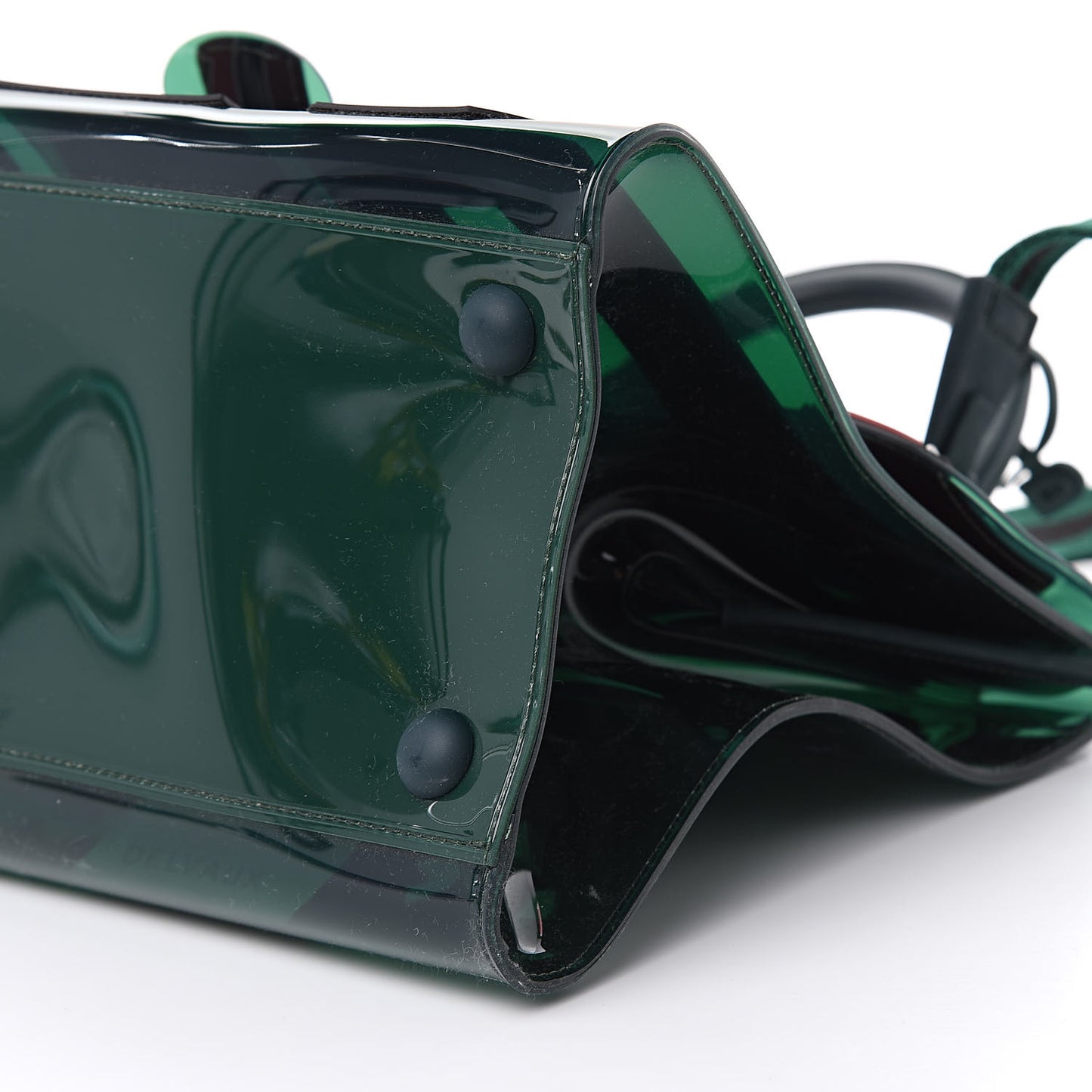 PVC The Hero 1829 Brillant Satchel Vert