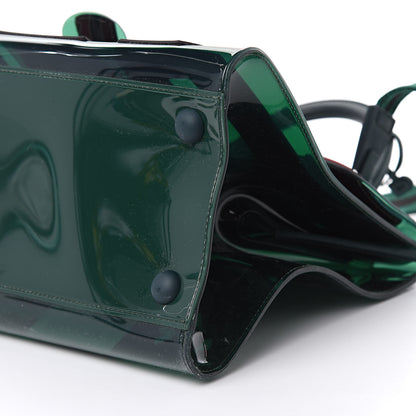 Delvaux PVC The Hero 1829 Brillant Satchel Vert 8 of 8